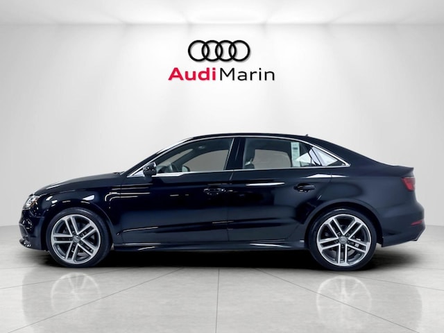 2018 Audi A3 Sedan