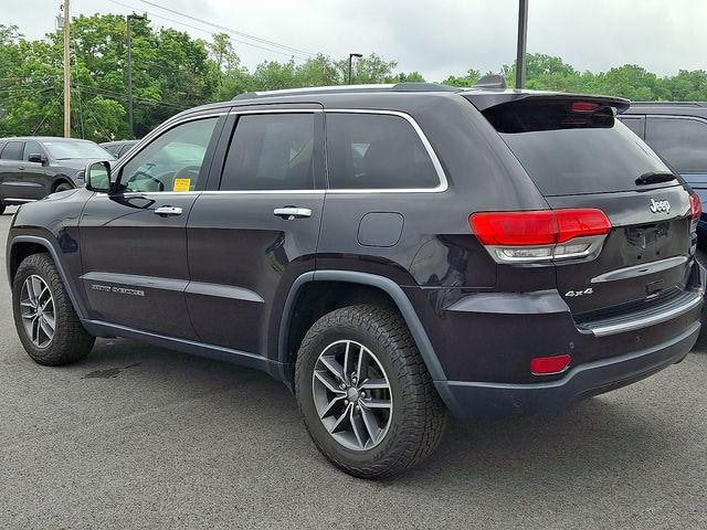 2018 Jeep Grand Cherokee