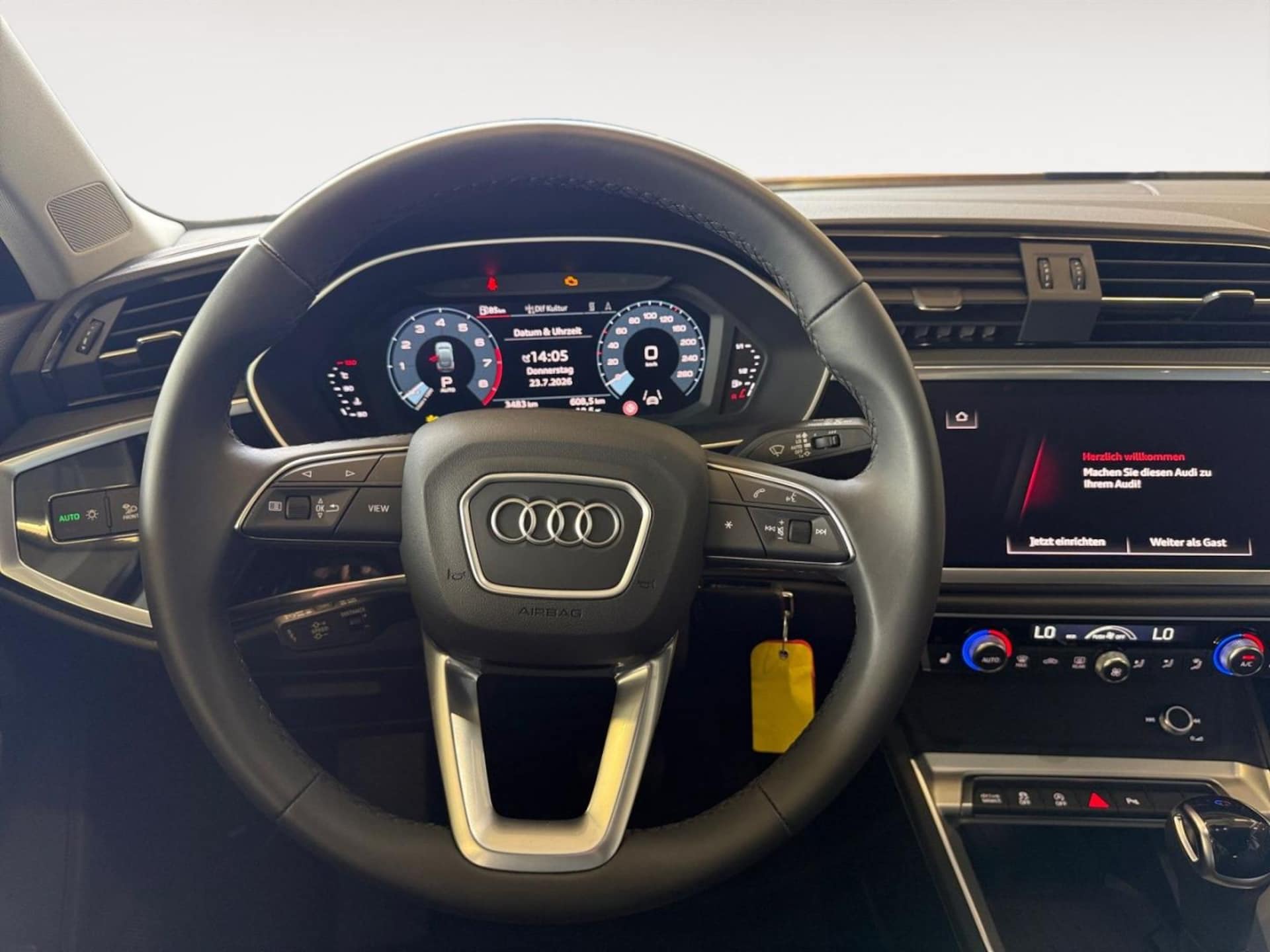 Audi Q3 Sportback S line