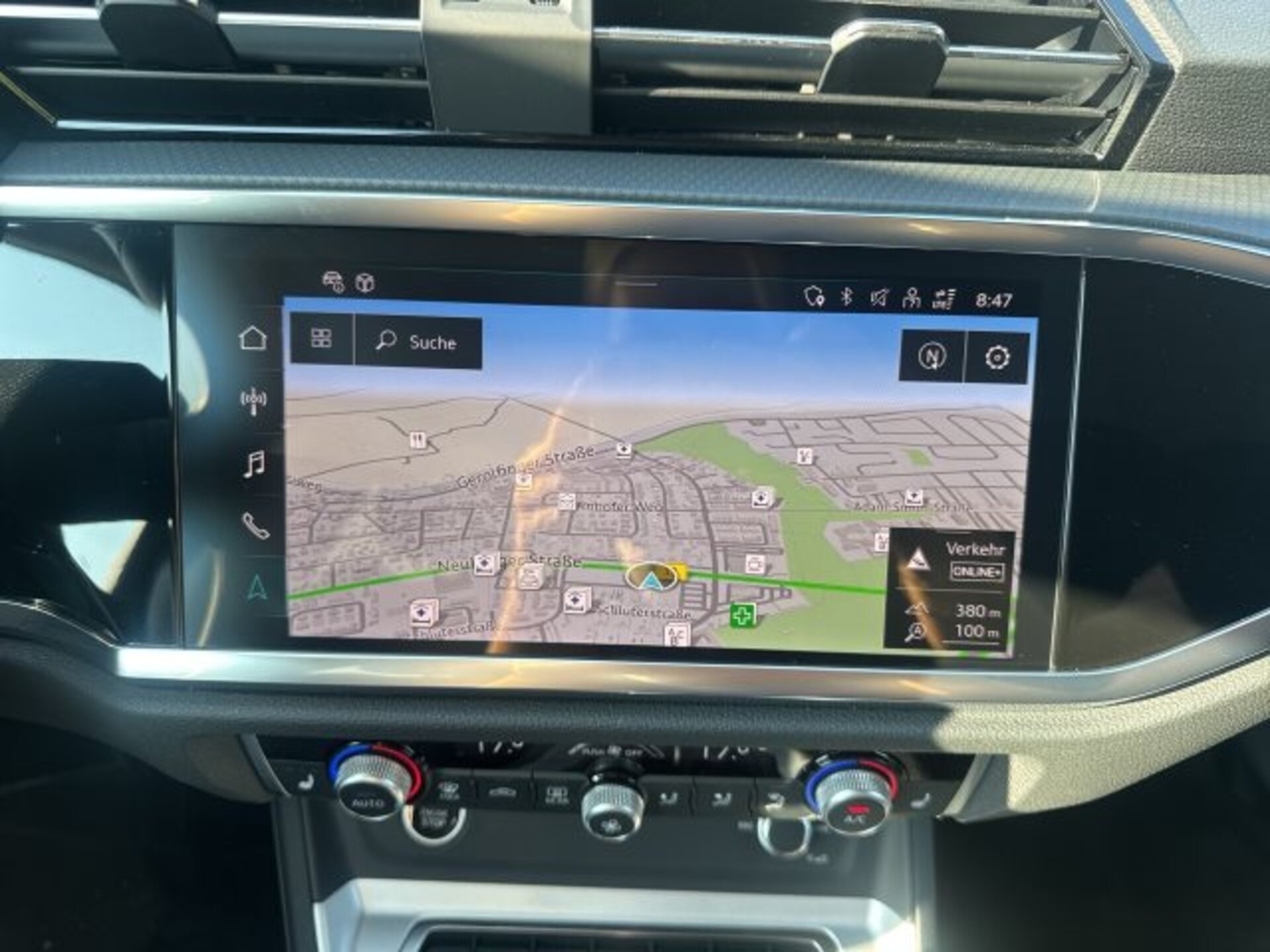 Audi Q3 SUV advanced