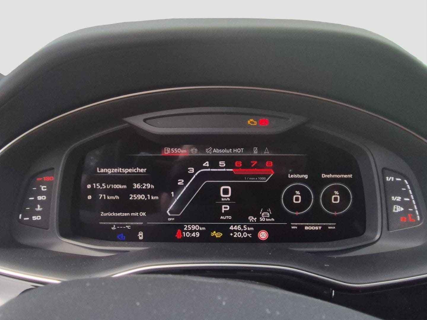 Bild über Audi RS Q8 SUV TFSI quattro 471 kW tiptronic - für weitere Informationen kontaktieren Sie den Audi Partner