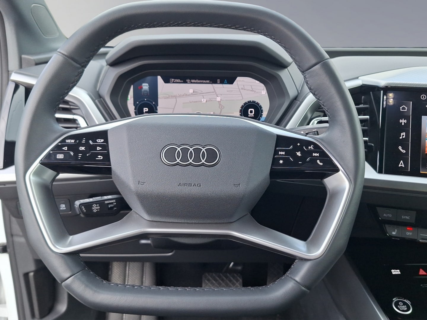 Bild über Audi Q4 Sportback e-tron 45 e-tron quattro - für weitere Informationen kontaktieren Sie den Audi Partner