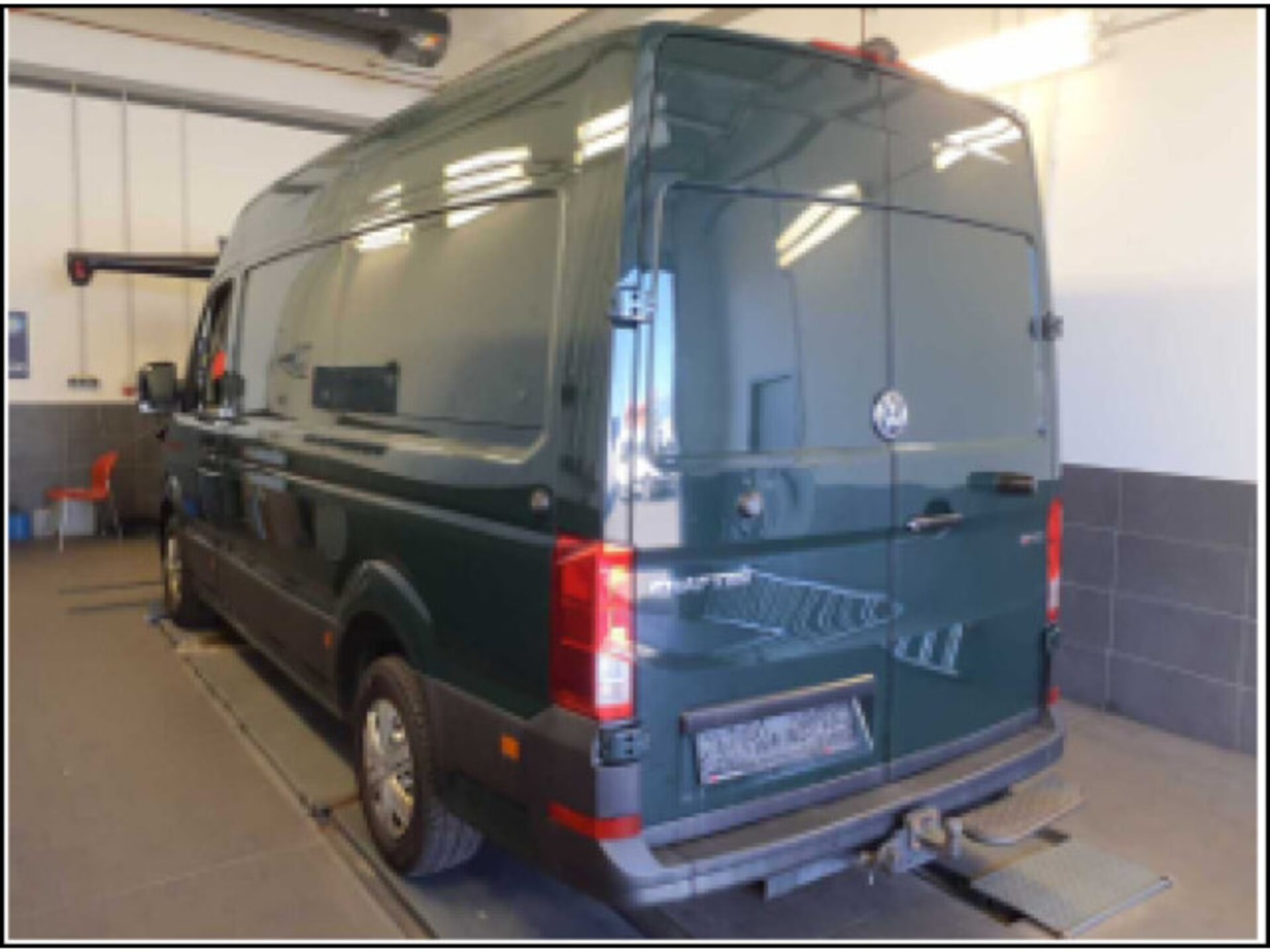 Volkswagen Crafter Kasten mittlerer Radstand