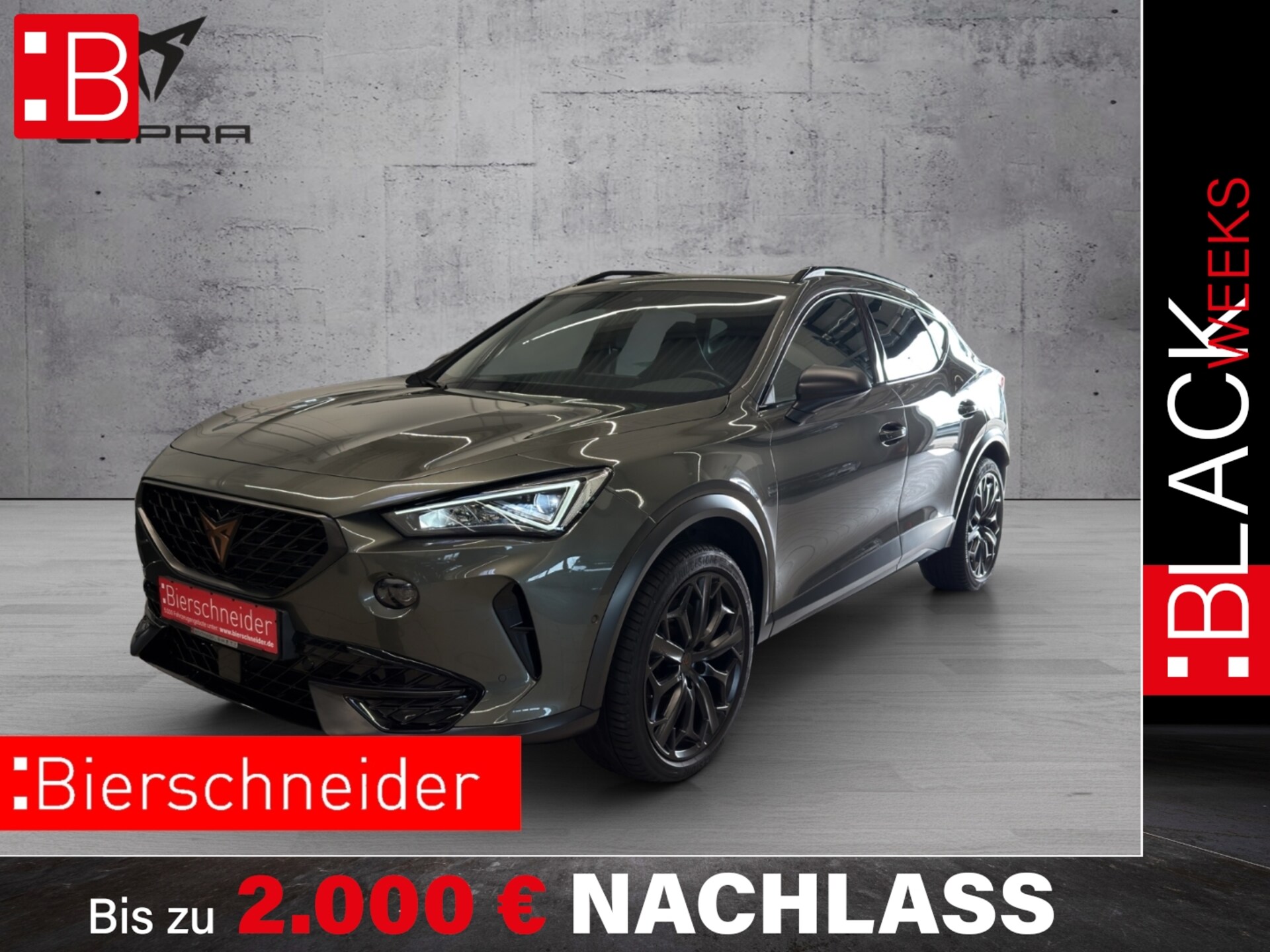 Cupra Formentor 2023