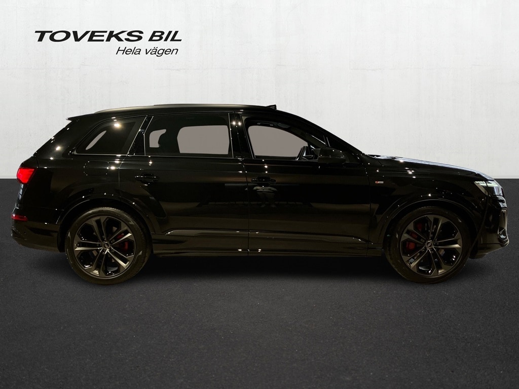 Image about Audi Q7 SUV Q7 SUV 50 TDI quattro S line 286 hk tiptronic