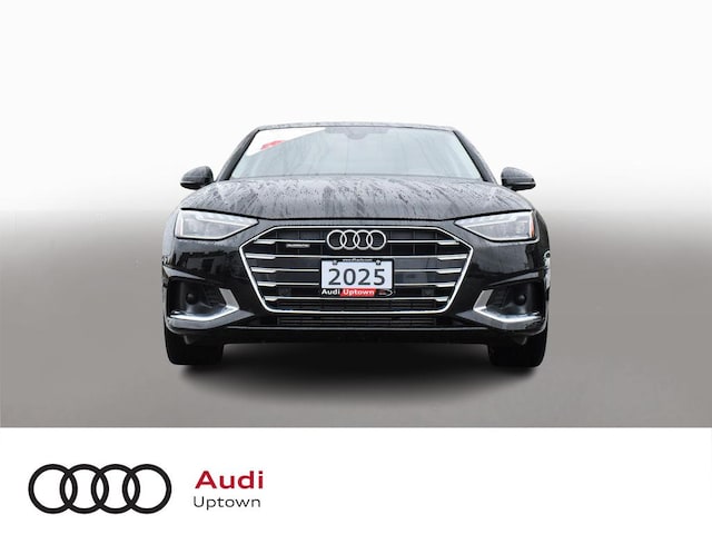 2025 Audi A4 Sedan