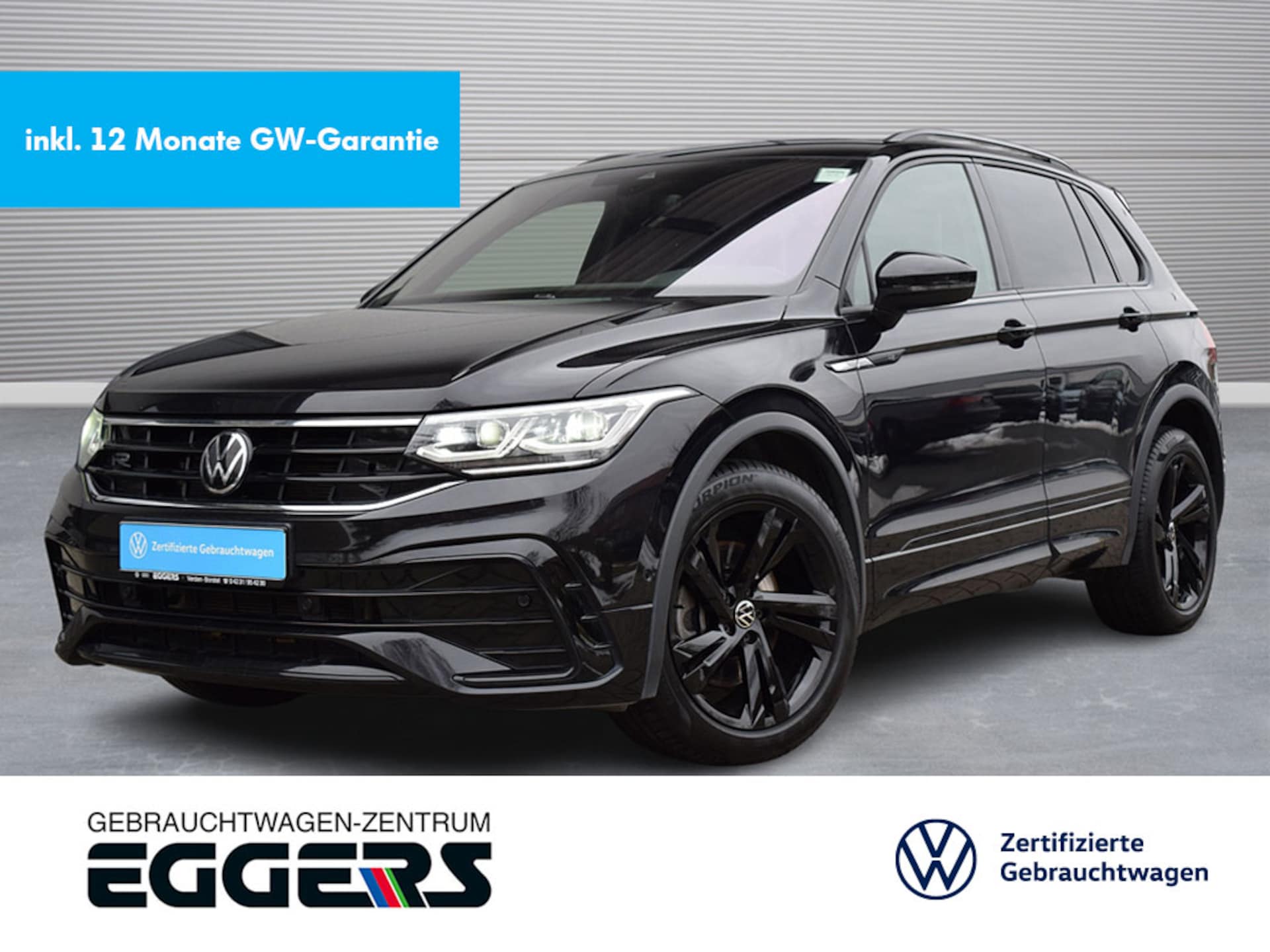 Volkswagen Tiguan R-Line