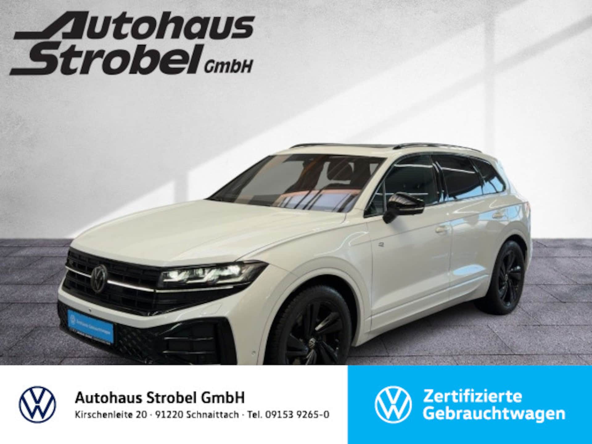 Volkswagen Touareg R-Line