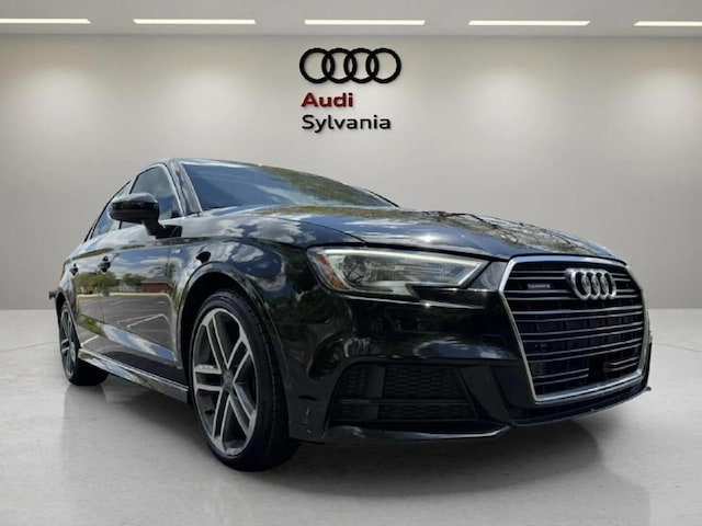 2018 Audi A3 Sedan