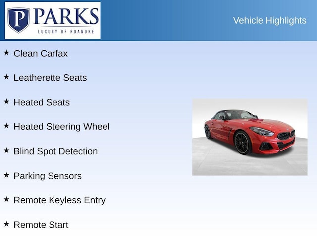 2023 BMW Z4