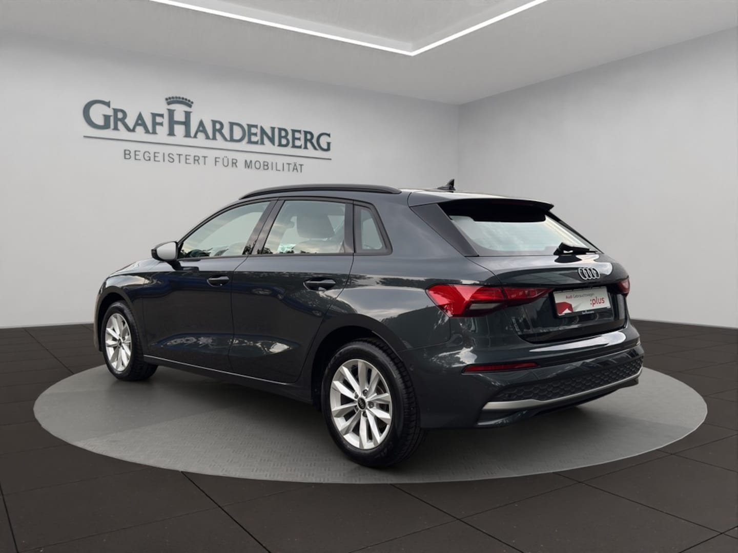 Bild über Audi A3 Sportback 30 TDI Schaltgetriebe - für weitere Informationen kontaktieren Sie den Audi Partner