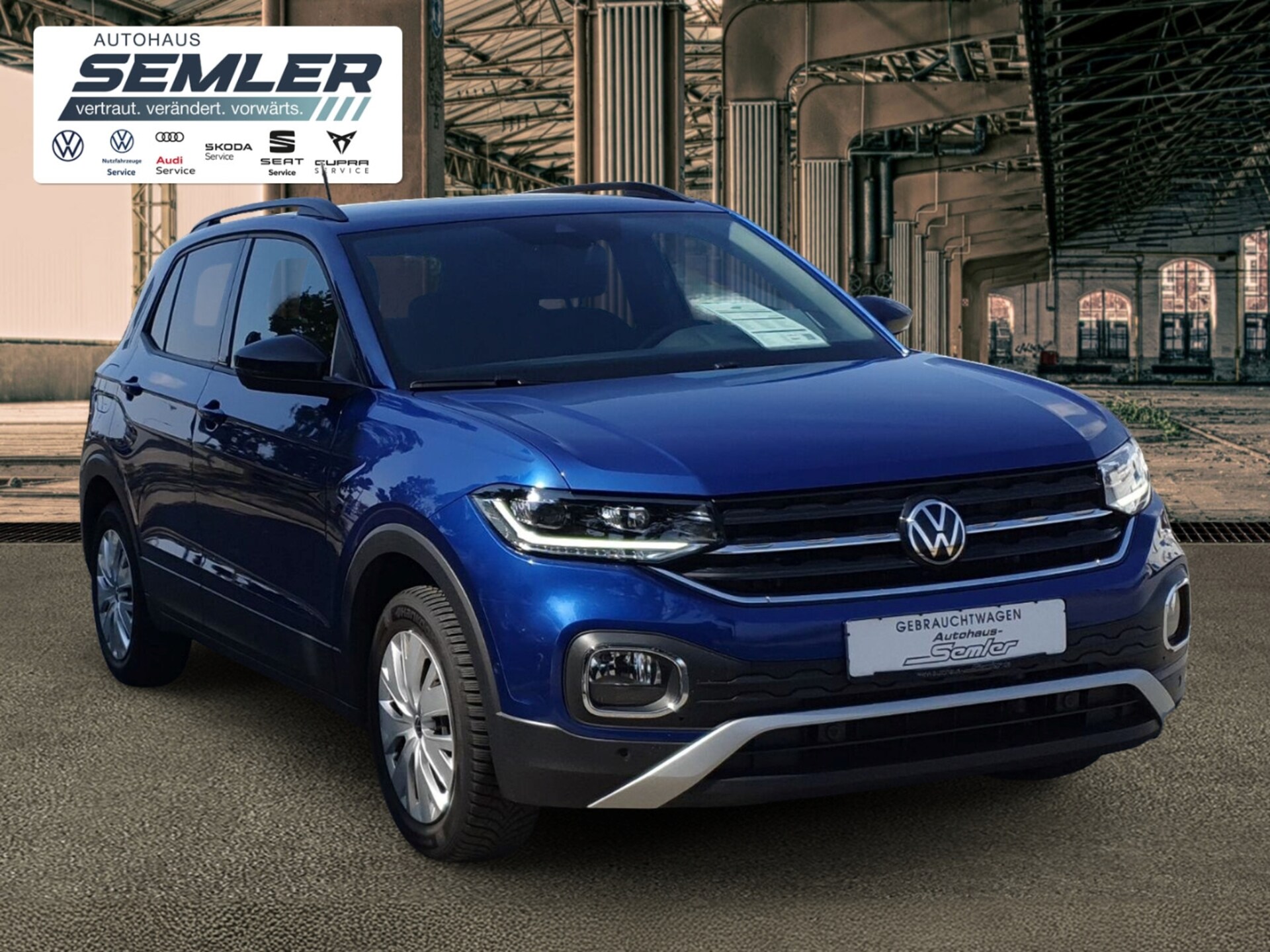 Volkswagen T-Cross ACTIVE