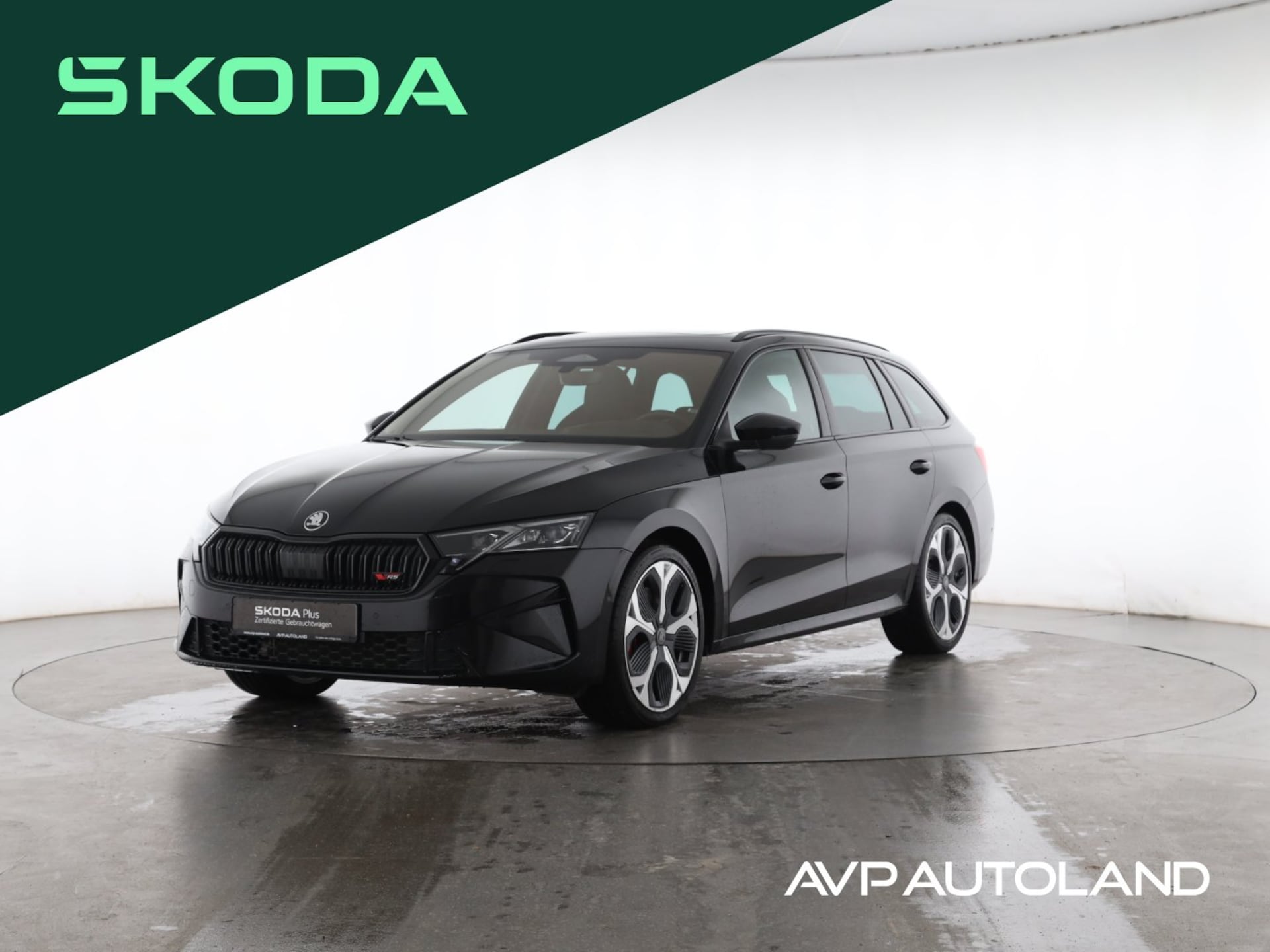 Skoda Octavia Combi RS