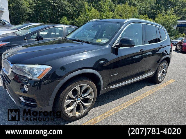 2016 BMW X3