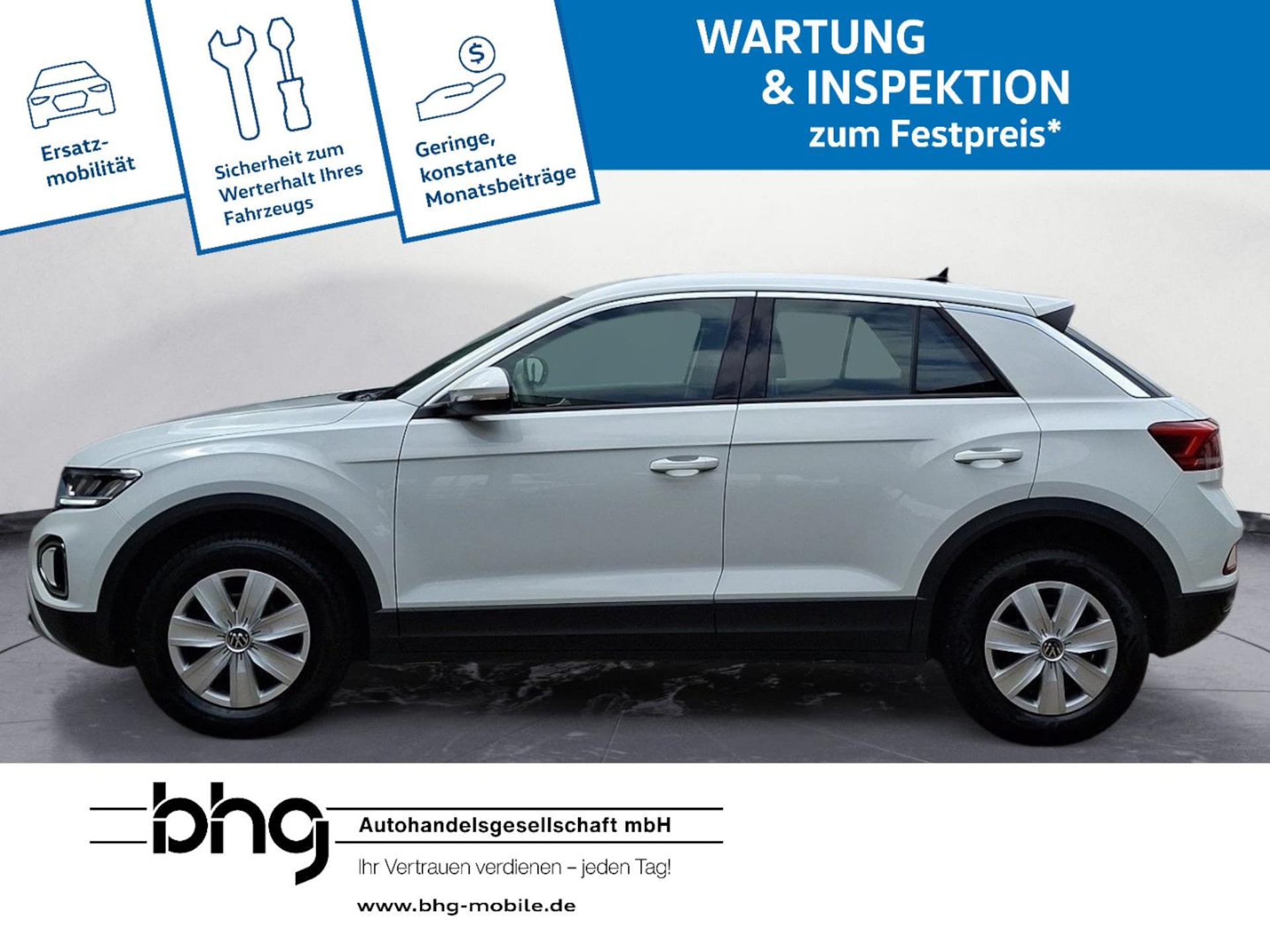 Volkswagen T-Roc Basis-Modell