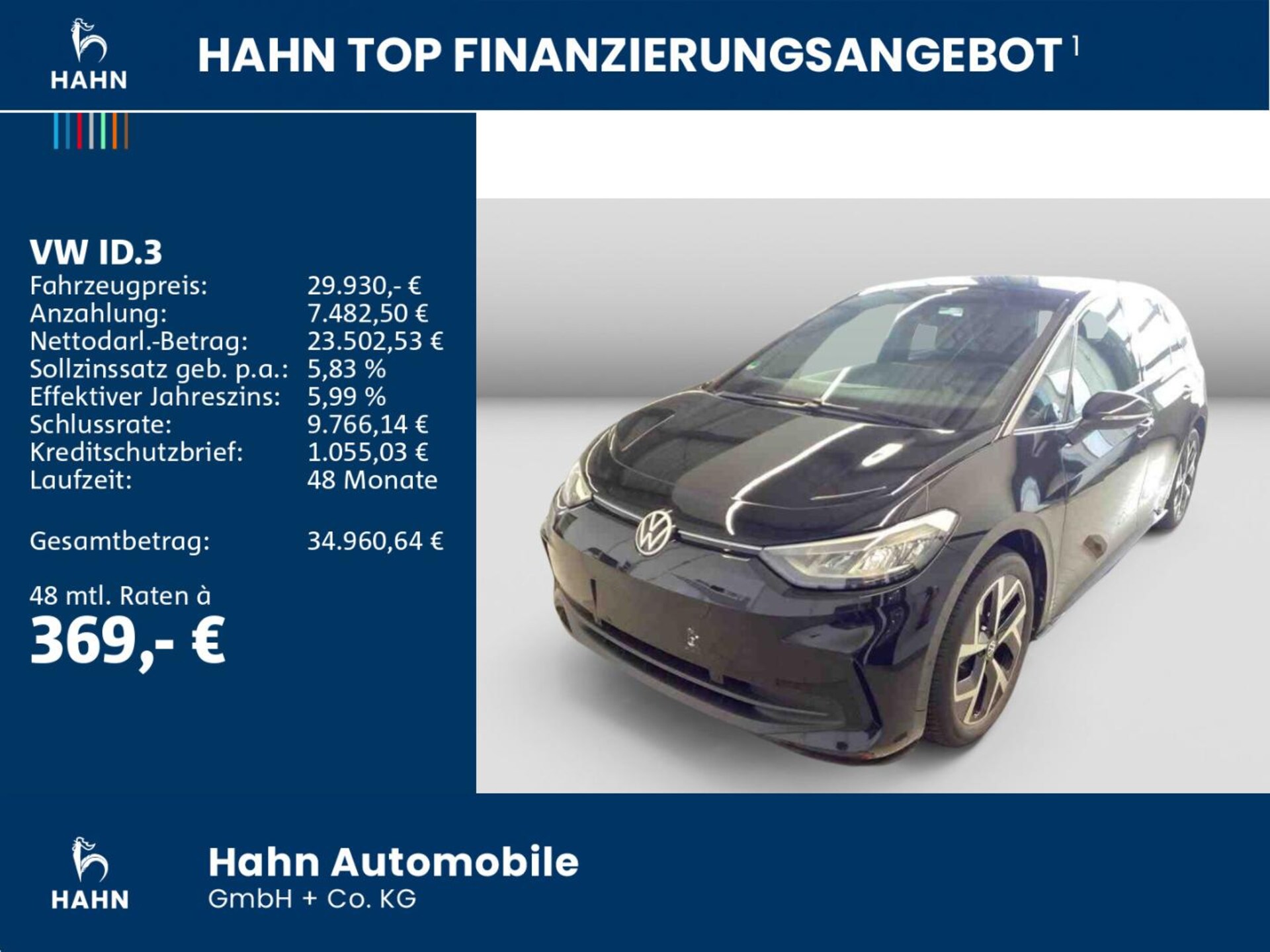 Volkswagen ID.3 MOVE Pro