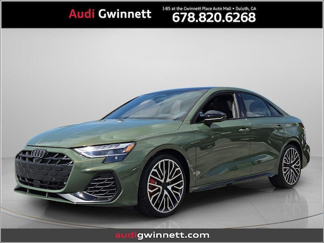 2026 Audi S3 Sedan