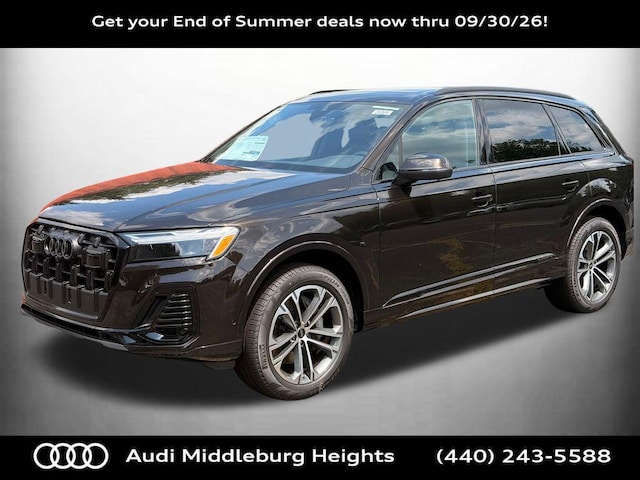 2026 Audi Q7