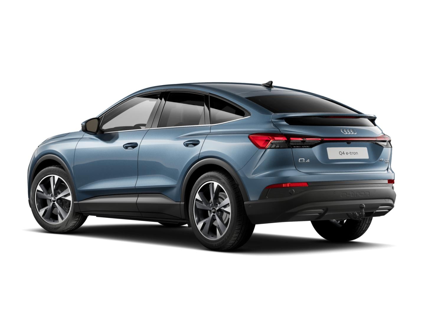 Bild über Audi Q4 Sportback e-tron 45 e-tron quattro - für weitere Informationen kontaktieren Sie den Audi Partner