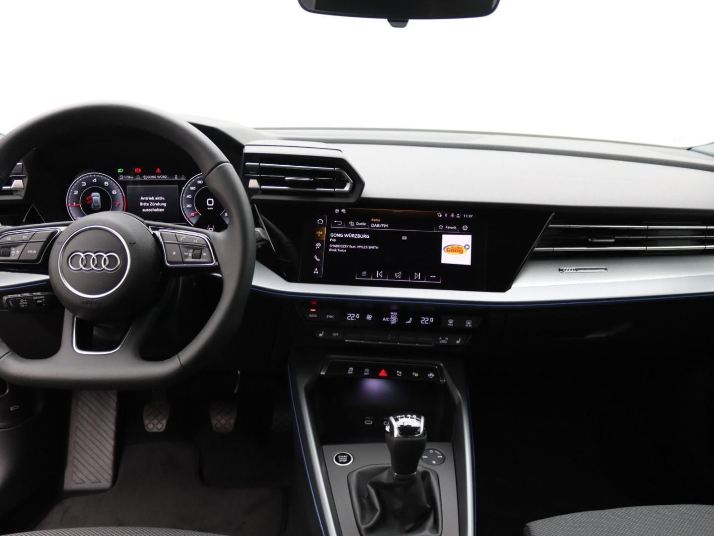 Bild über Audi A3 Sportback TFSI Schaltgetriebe - für weitere Informationen kontaktieren Sie den Audi Partner