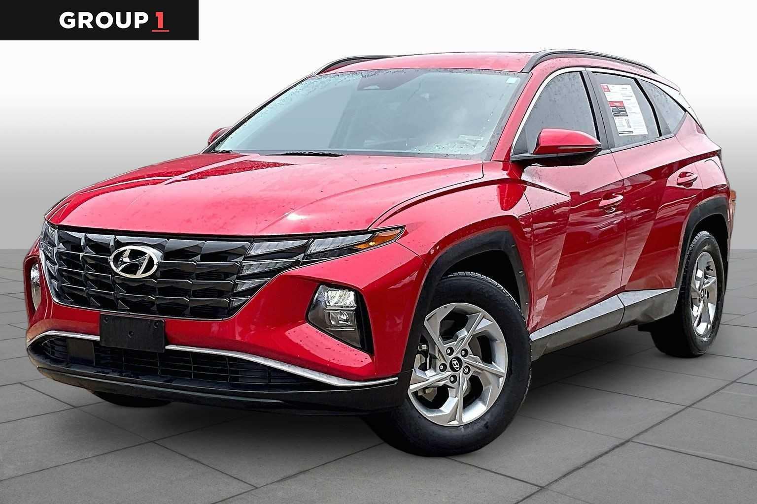 2023 Hyundai Tucson SEL FWD's photo