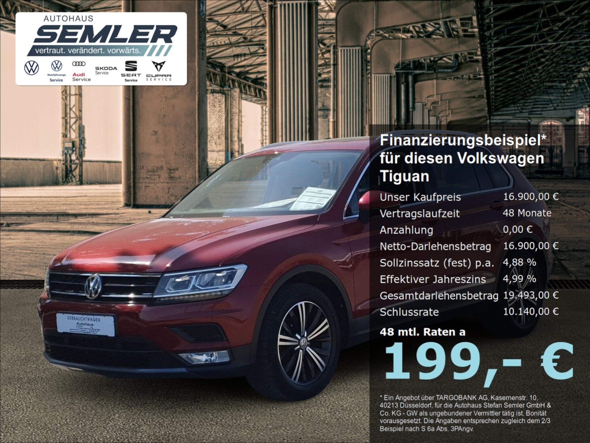 Volkswagen Tiguan Comfortline