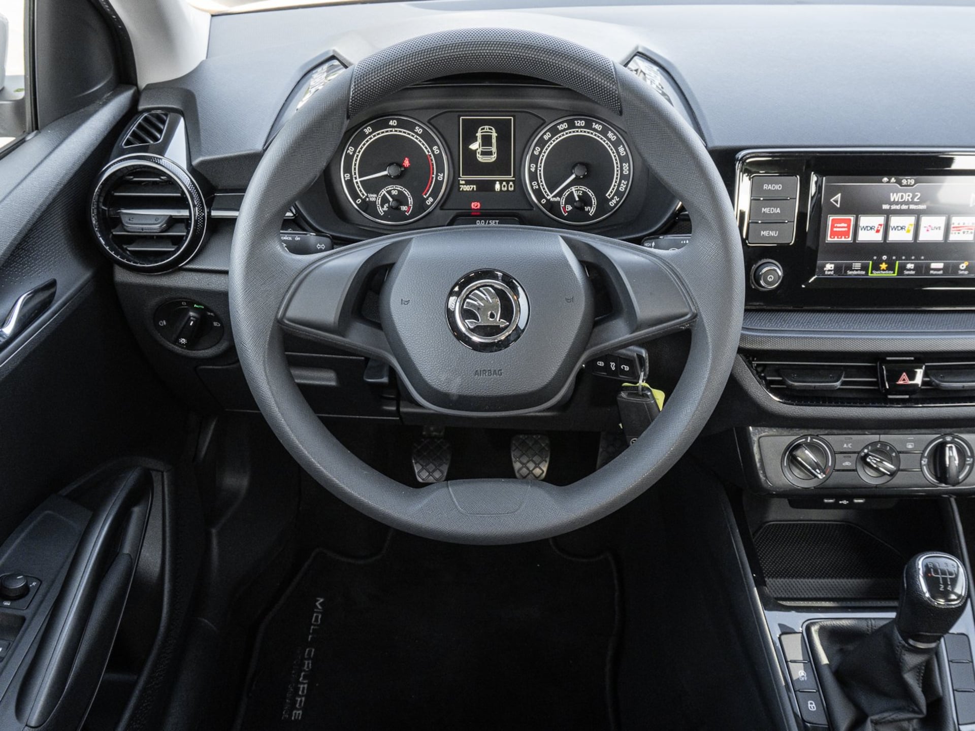 Skoda Fabia Active