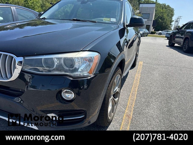 2016 BMW X3