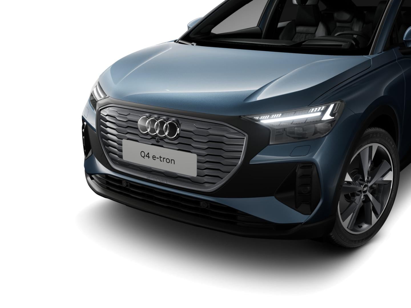 Bild über Audi Q4 Sportback e-tron 45 e-tron quattro - für weitere Informationen kontaktieren Sie den Audi Partner