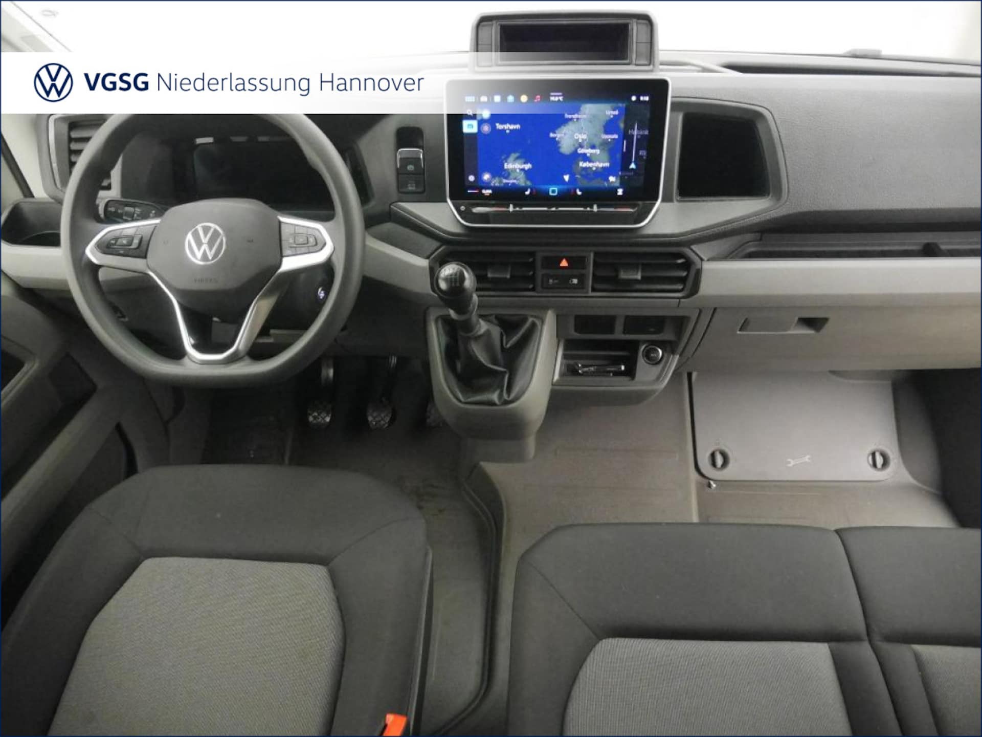 Volkswagen Crafter Kasten mittlerer Radstand