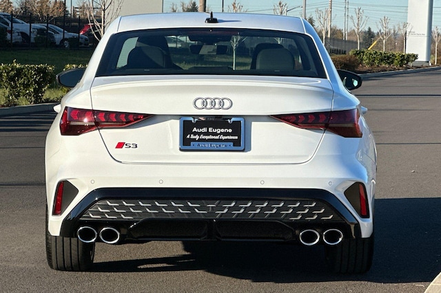 2026 Audi S3 Sedan
