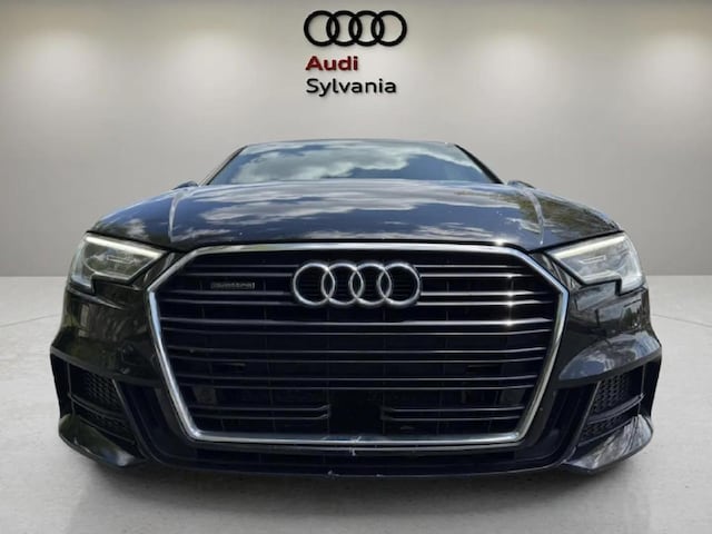 2018 Audi A3 Sedan