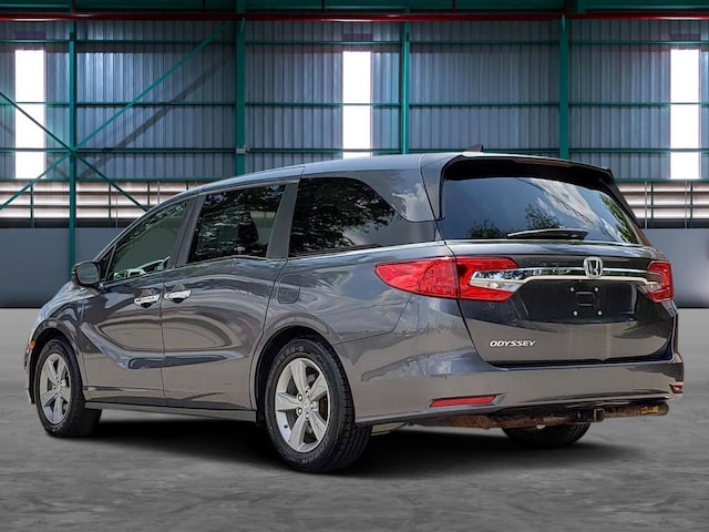 2018 Honda Odyssey