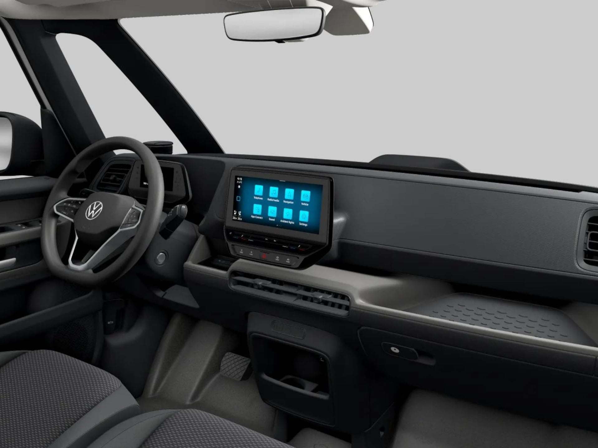 Volkswagen ID. Buzz Cargo Basis-Modell