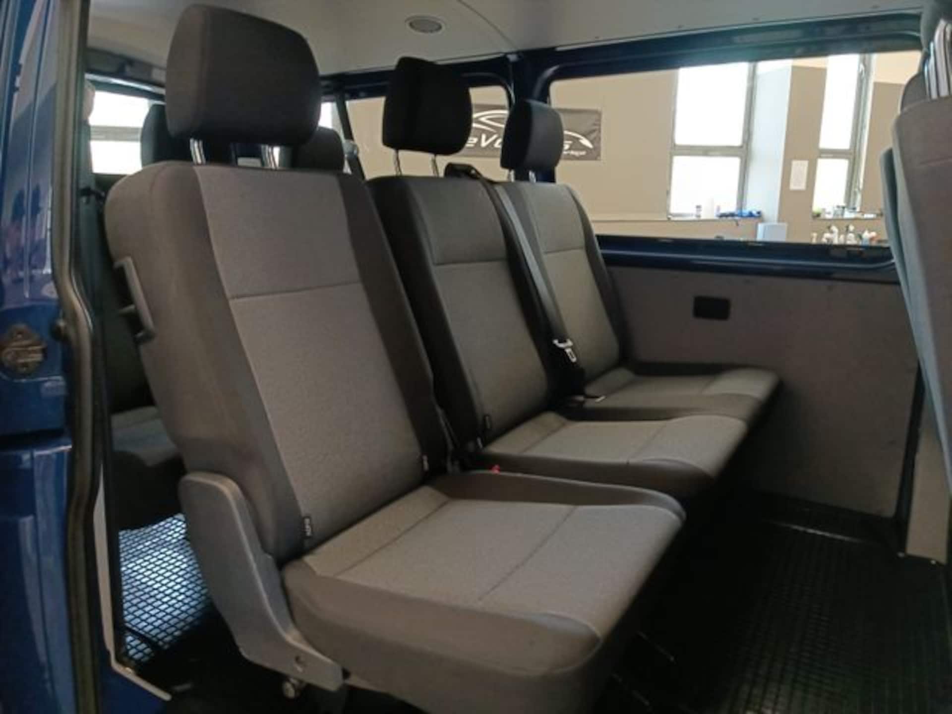 Volkswagen T6 Transporter Kombi langer Radstand
