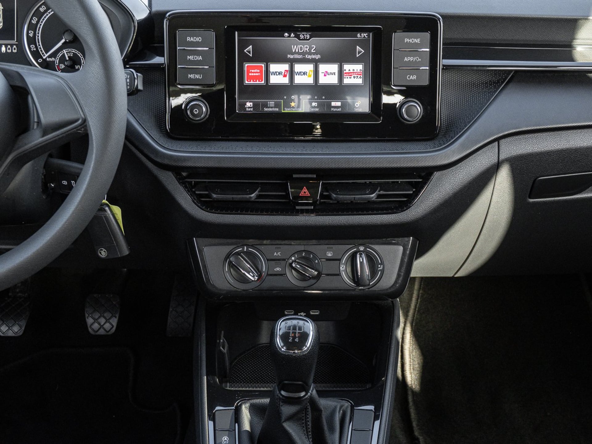 Skoda Fabia Active