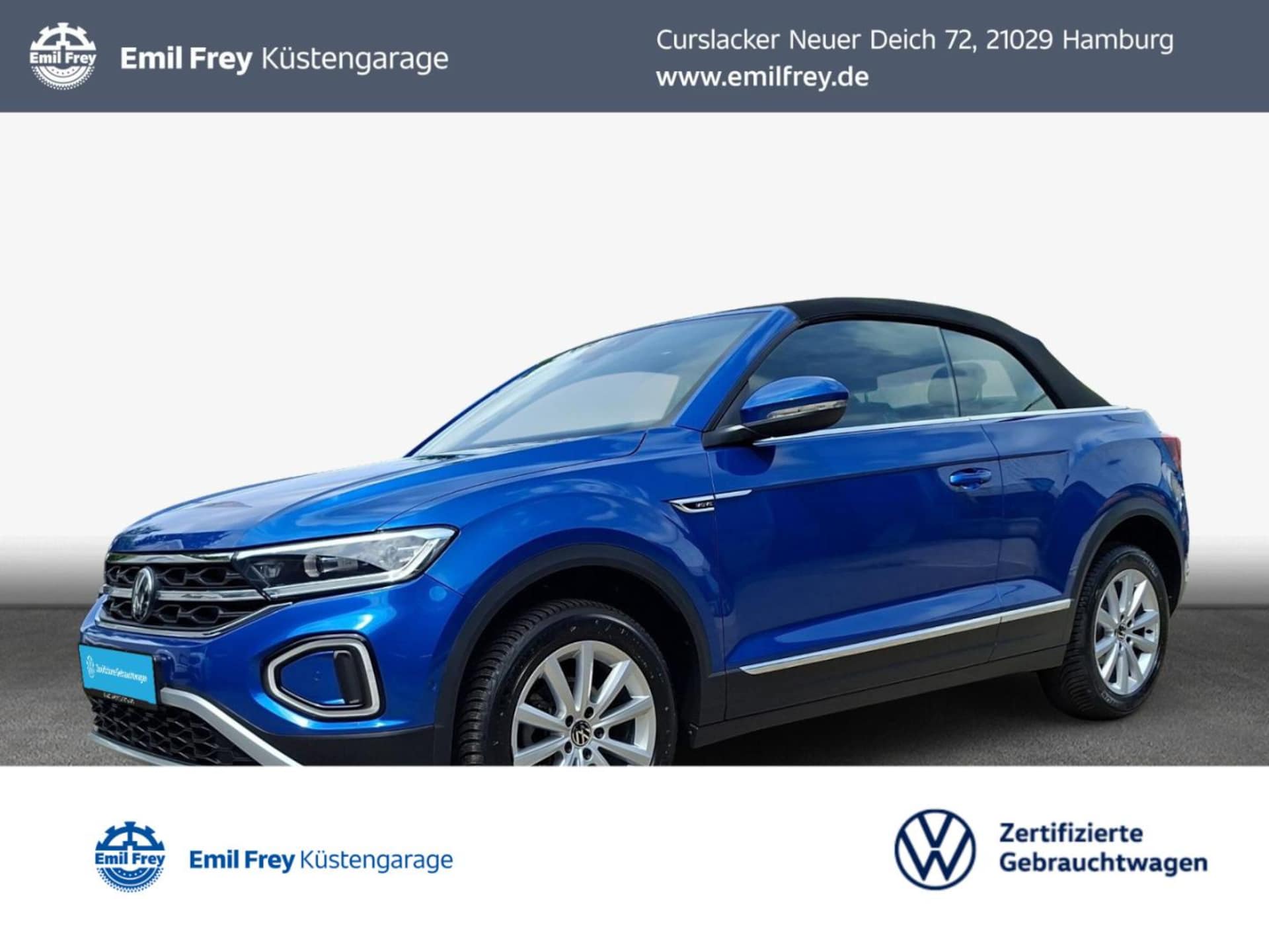 Volkswagen T-Roc Cabriolet MOVE