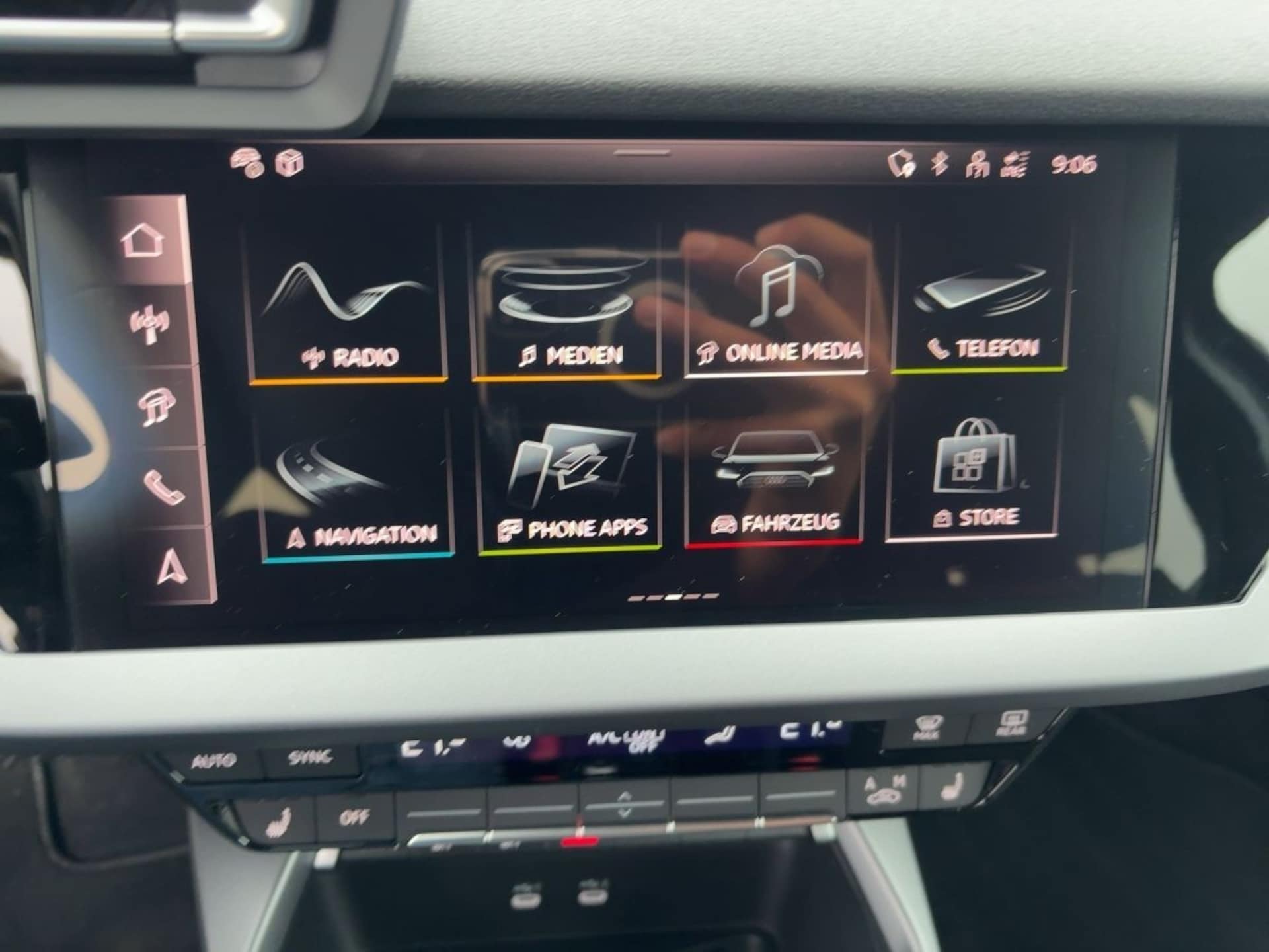 Audi A3 Sportback Advanced