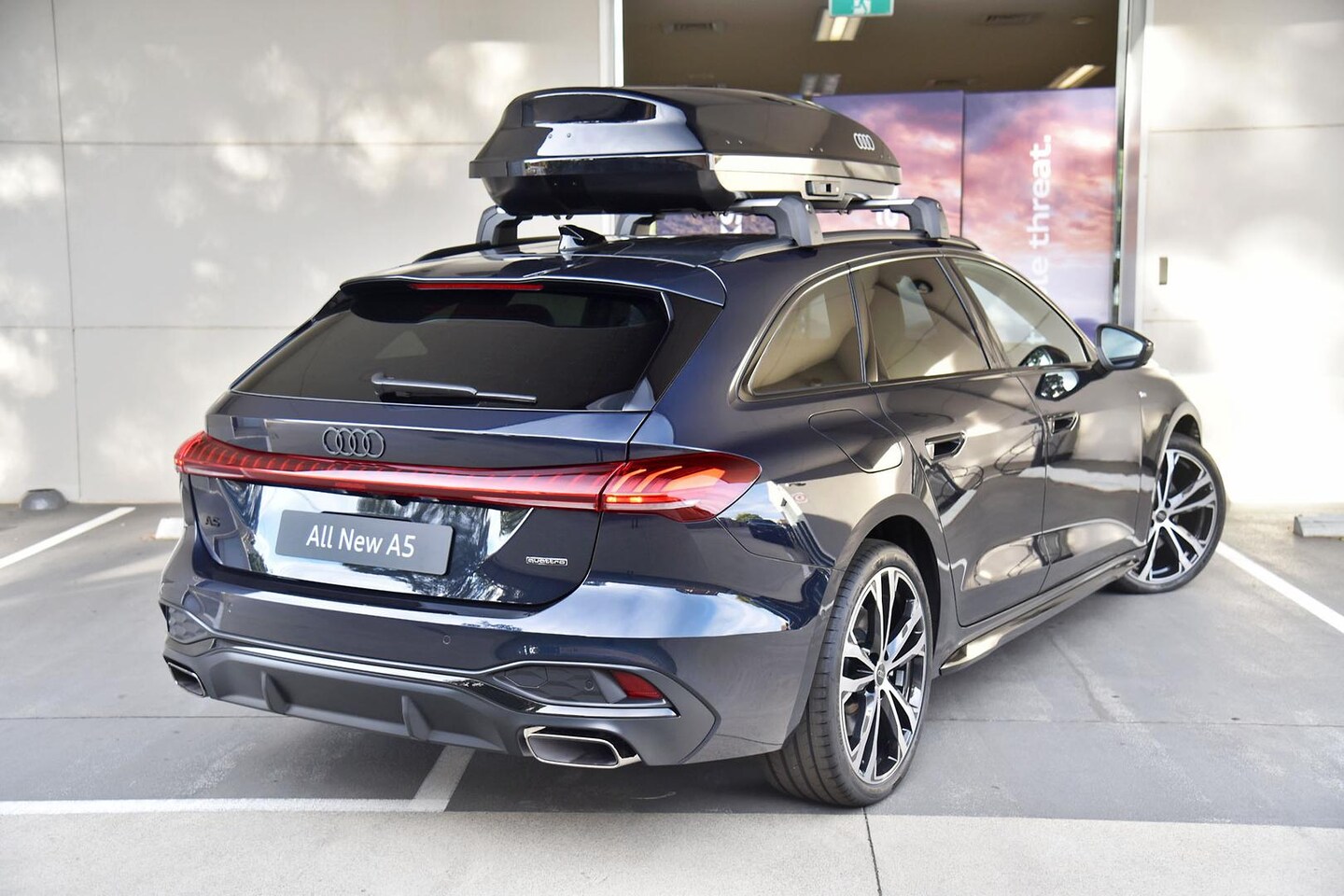 Image about Audi A5 Avant TFSI quattro 200 kW S tronic