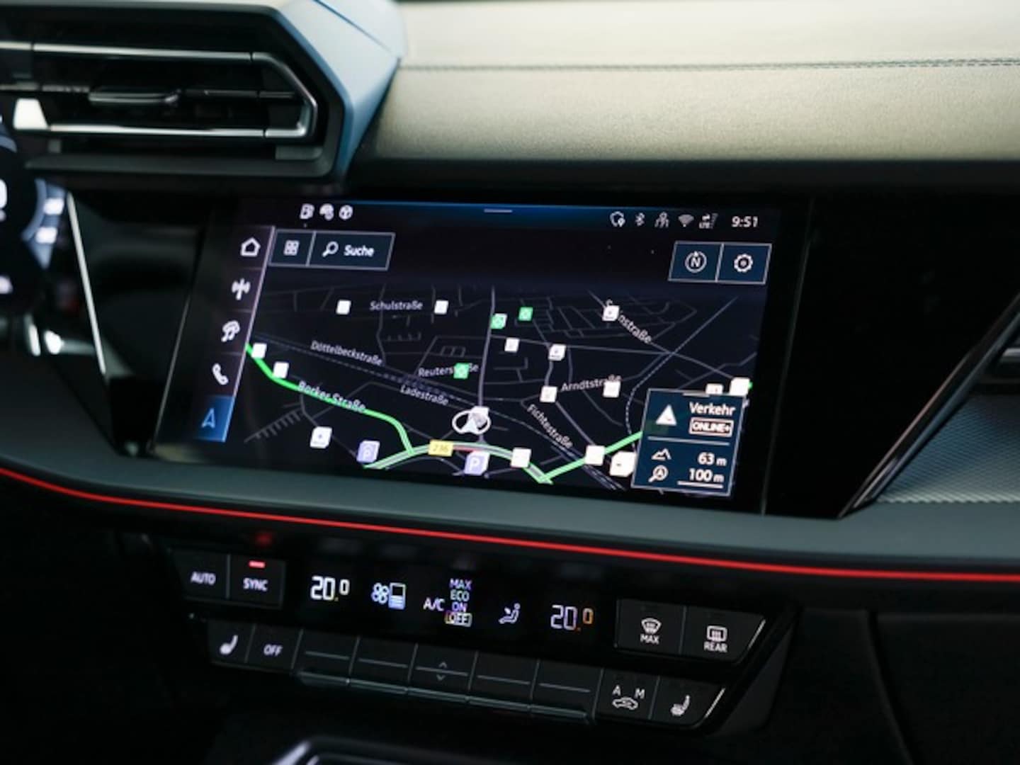 Bild über Audi S3 Sportback TFSI quattro S tronic - für weitere Informationen kontaktieren Sie den Audi Partner