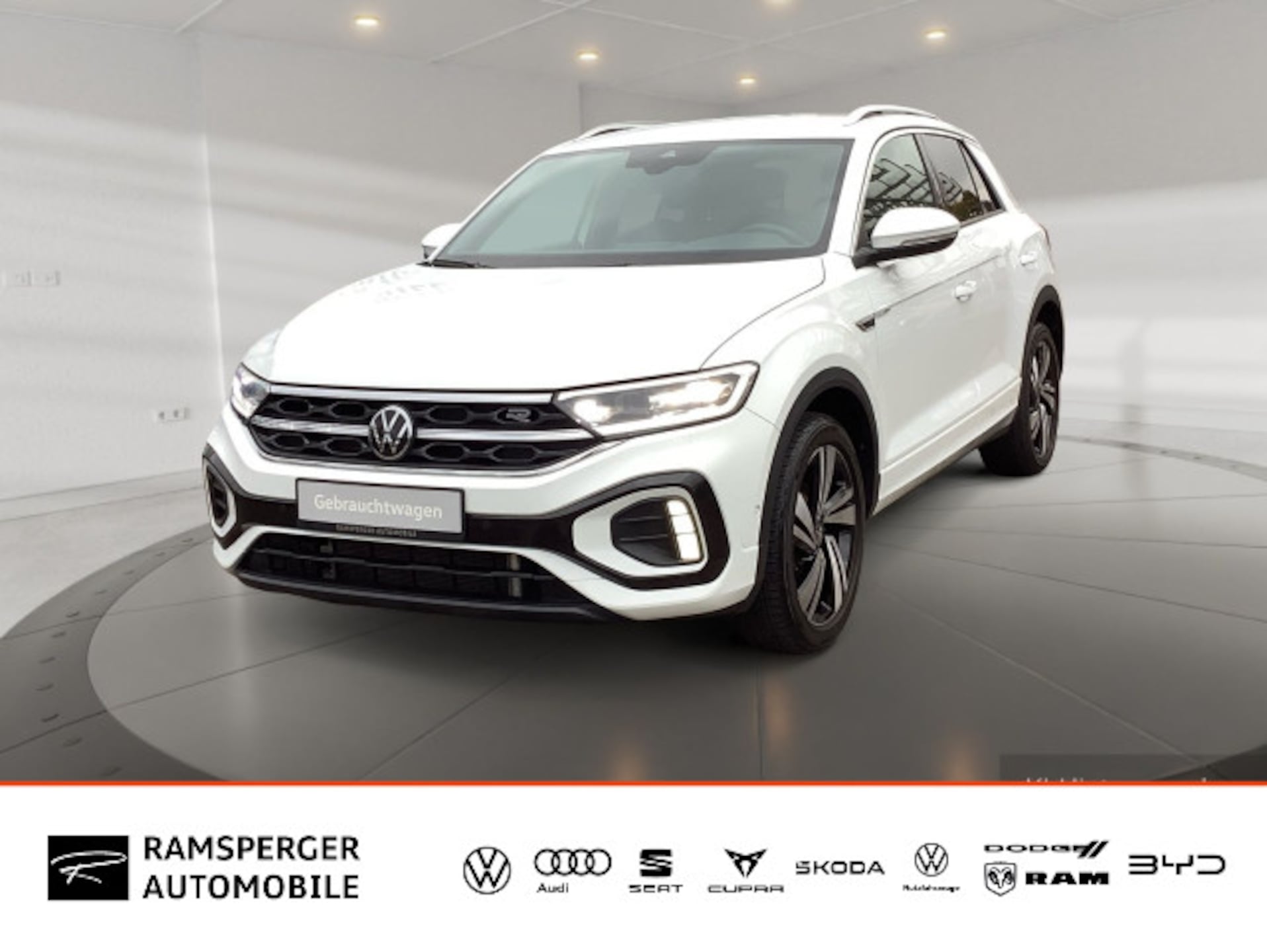 Volkswagen T-Roc 2023