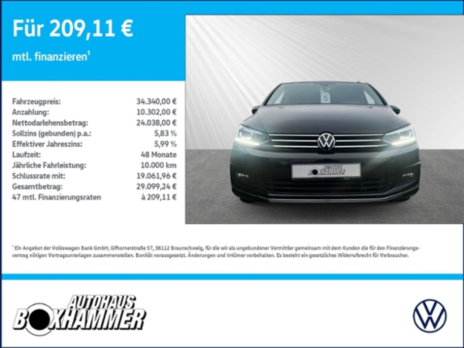 Volkswagen Touran – Bild 3