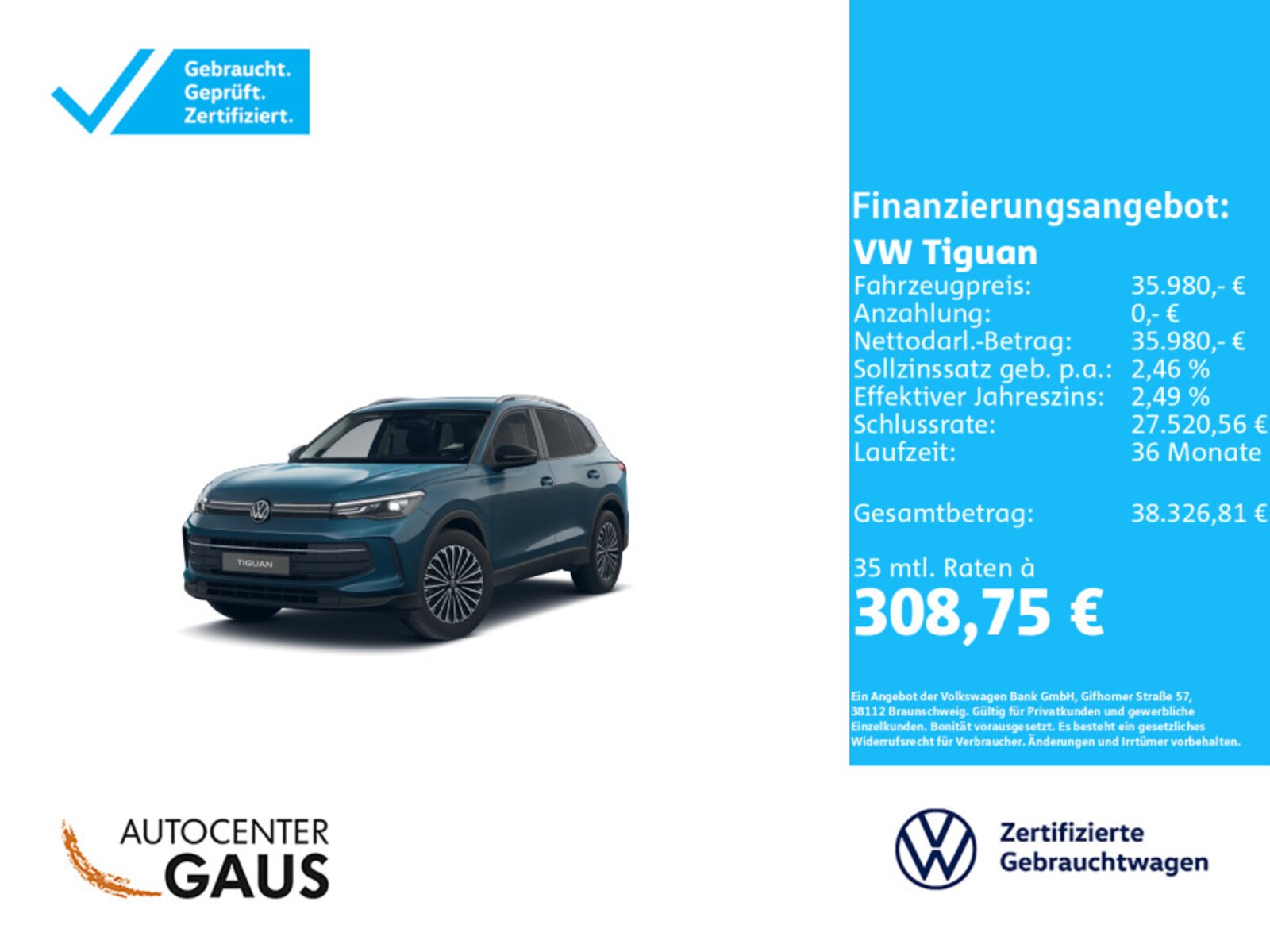 Volkswagen Tiguan – Bild 2