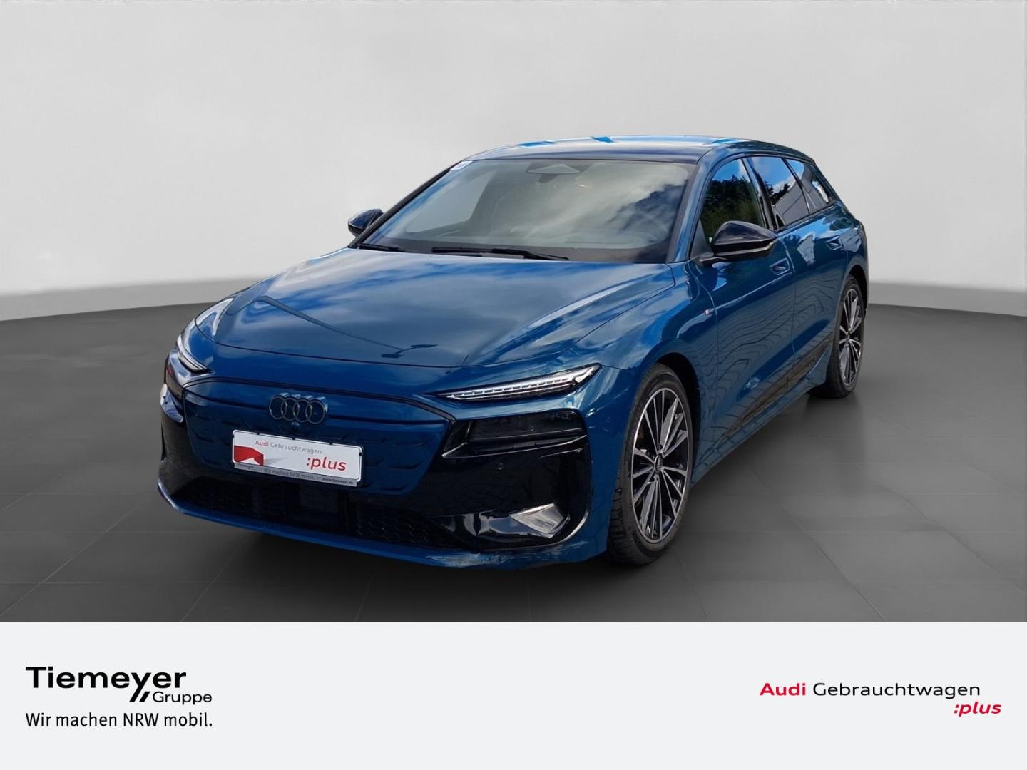 Bild über Audi A6 Avant e-tron e-tron - für weitere Informationen kontaktieren Sie den Audi Partner