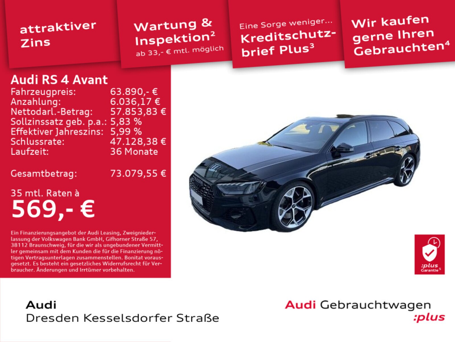 Audi RS 4 Avant – Bild 2