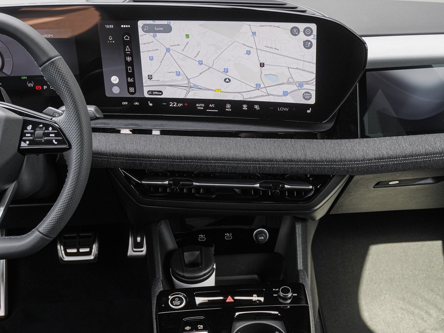 Bild über Audi Q6 Sportback e-tron S line business e-tron performance 225 kW - für weitere Informationen kontaktieren Sie den Audi Partner