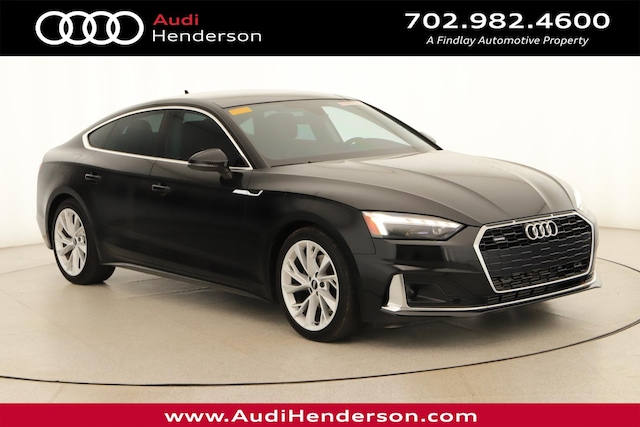 2023 Audi A5 Sportback