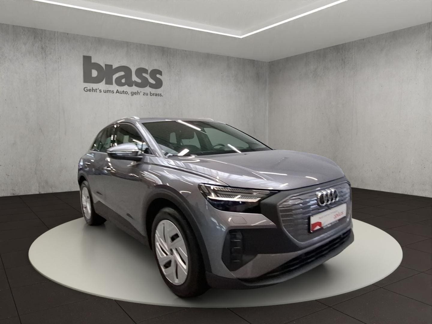 Bild über Audi Q4 e-tron 45 e-tron - für weitere Informationen kontaktieren Sie den Audi Partner