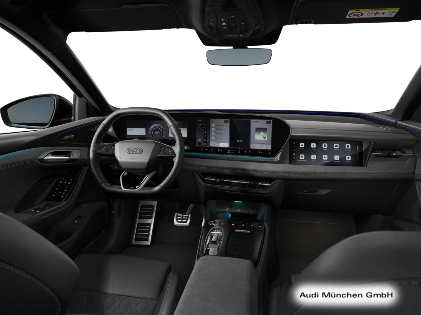 Bild über Audi Q6 SUV e-tron S line business e-tron performance 225 kW - für weitere Informationen kontaktieren Sie den Audi Partner