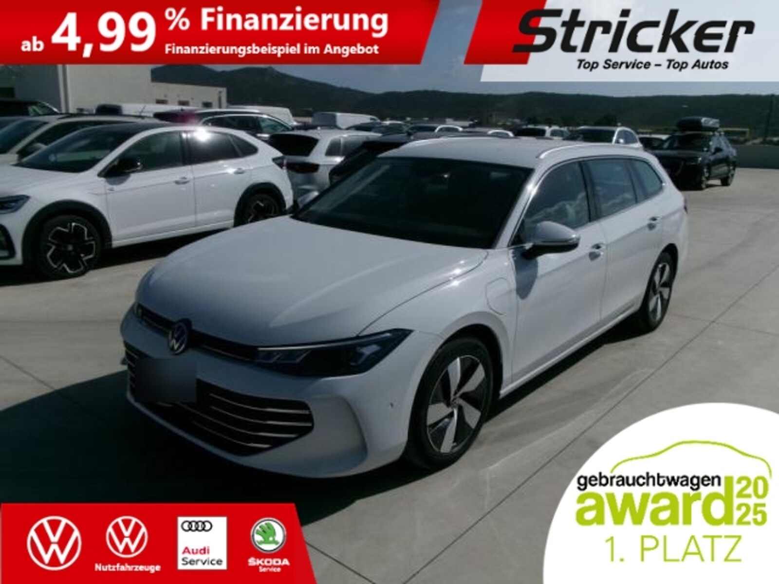 Volkswagen Passat – Bild 3